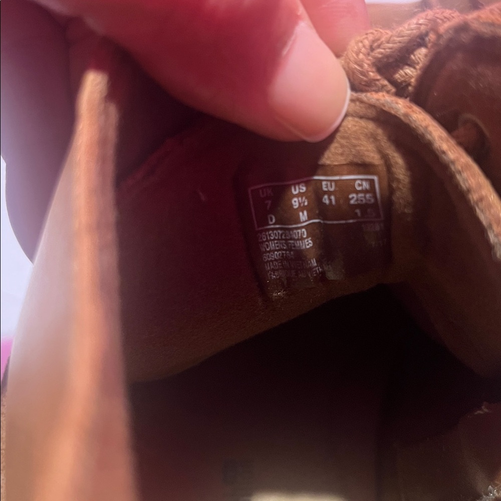 Brown Suede Women's Clark’s Boots - Picture 7 of 7